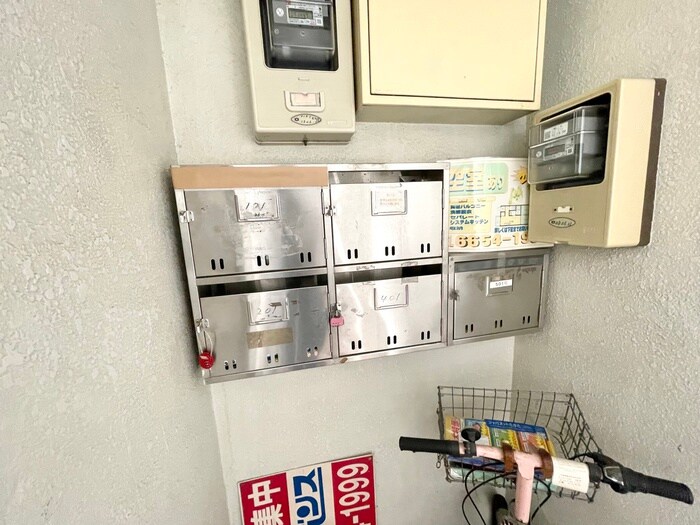 サンフラワー殿辻の建物設備