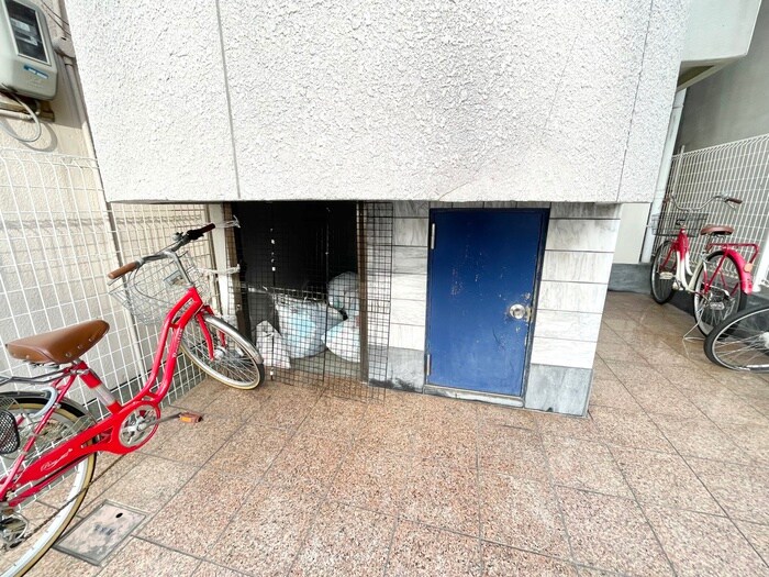 サンフラワー殿辻の建物設備