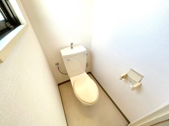 サンフラワー殿辻のトイレ