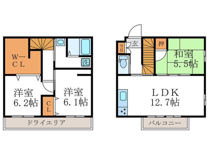 間取図