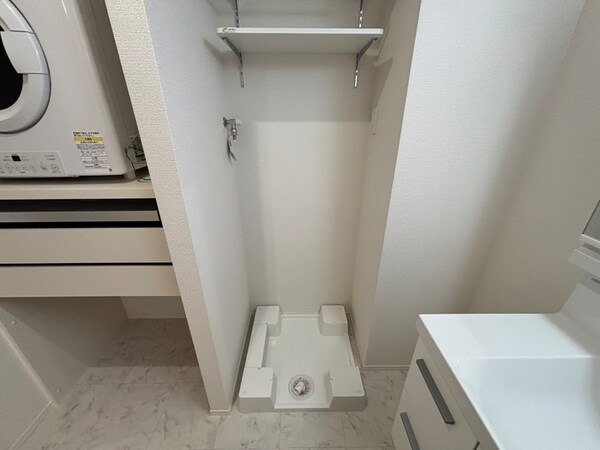 洗濯機置場