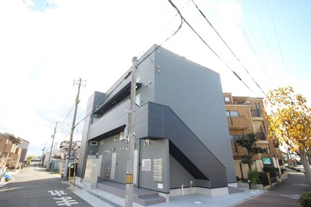 南王子町アパートメント外観写真