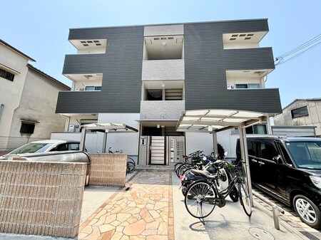 フジパレス堺大浜中町Ⅱ番館外観写真