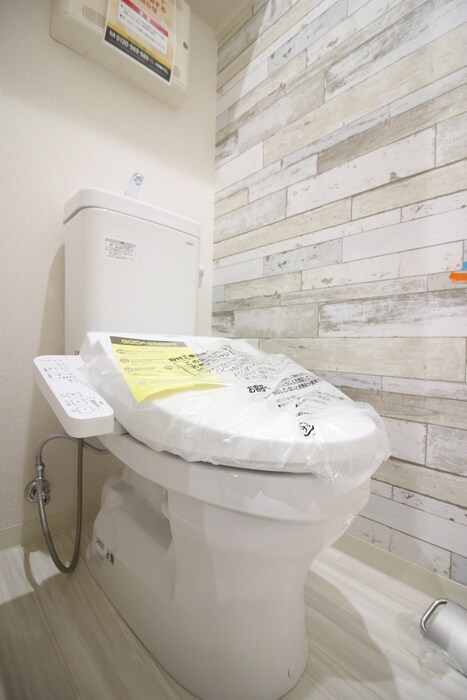 物件内観写真13　(トイレ)