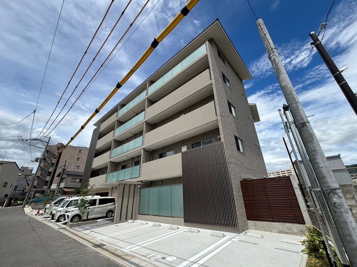 インサイトルポ山科新十条の外観写真