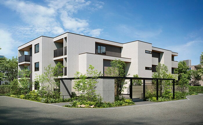 物件外観写真1　(同型モデル)