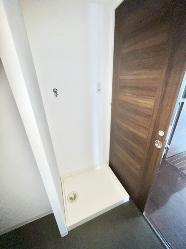 洗濯機置場