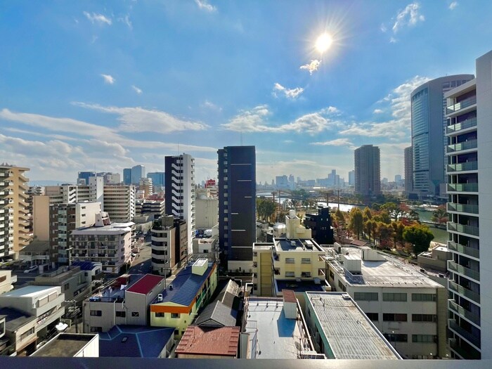 物件内観写真21　(室内からの展望)