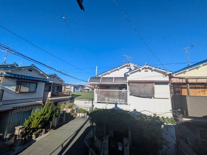 物件内観写真22　(室内からの展望)