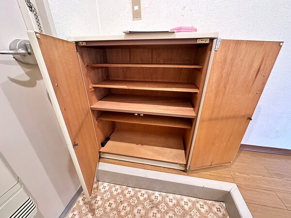 靴箱