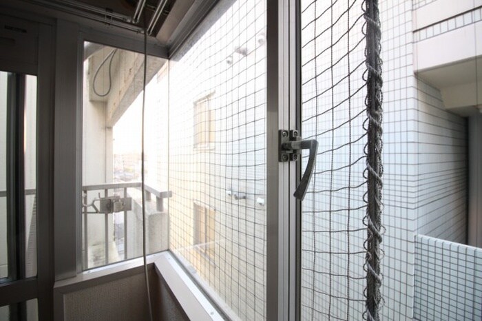 第二正美堂ビルの室内からの展望