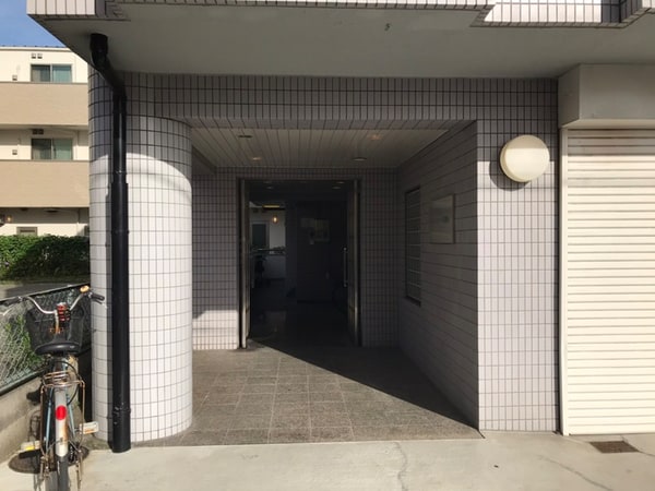 エントランス部分