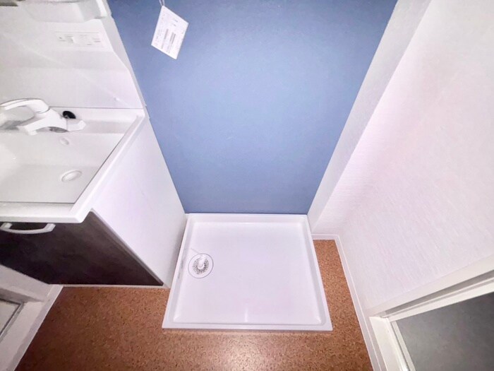 物件内観写真10　(洗濯機置場)