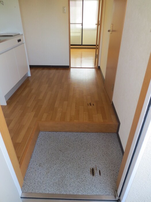 物件内観写真4　(玄関)
