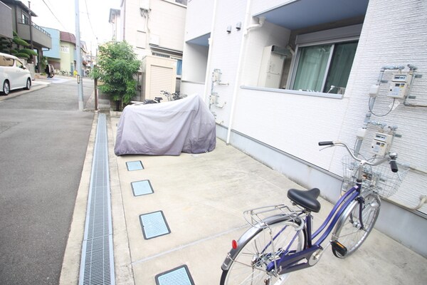 駐輪場