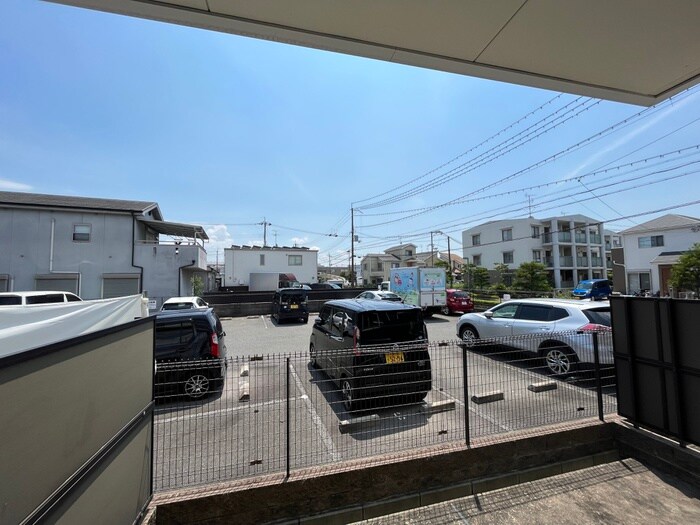 物件内観写真19　(室内からの展望)