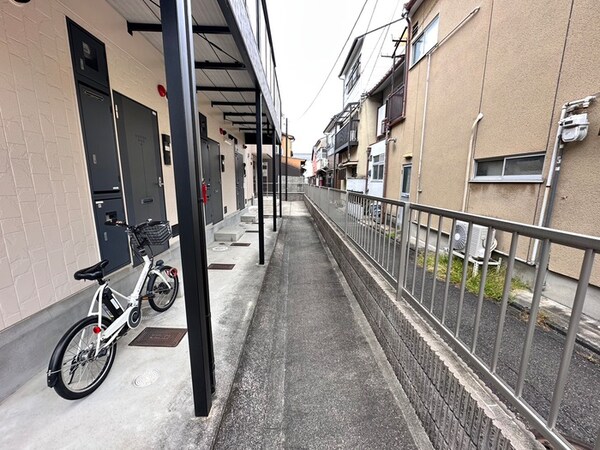 エントランス部分