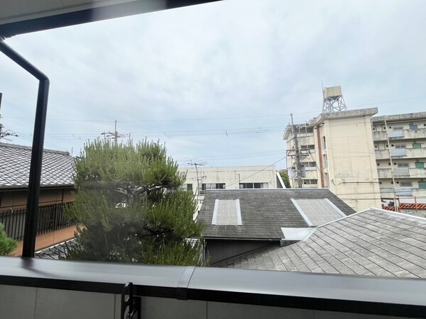 室内からの展望