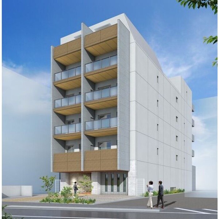 物件外観写真1　(完成予想図)