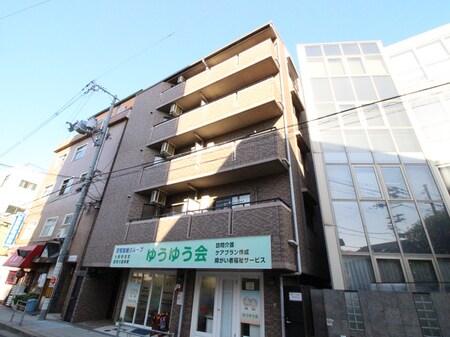 ドミール西田辺外観写真