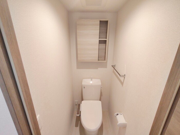 物件内観写真13　(トイレ)