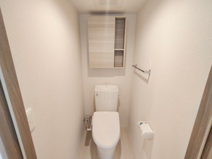 物件内観写真15　(トイレ)