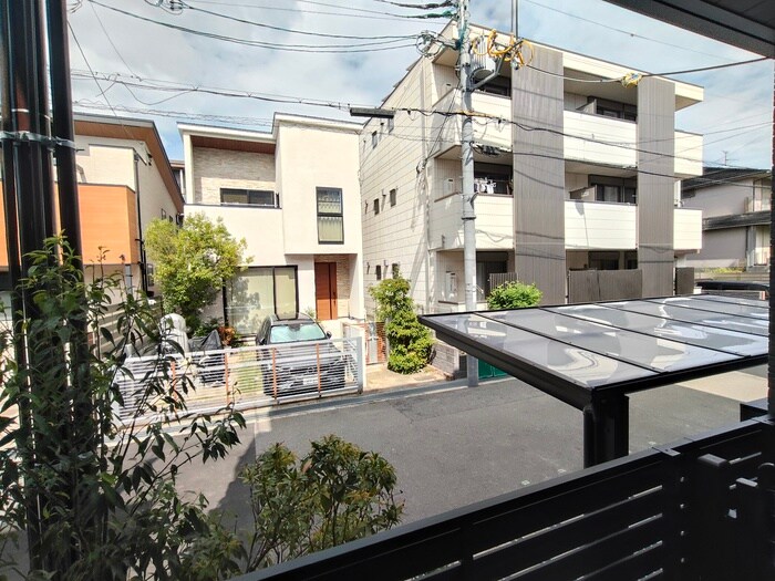 物件内観写真18　(室内からの展望)