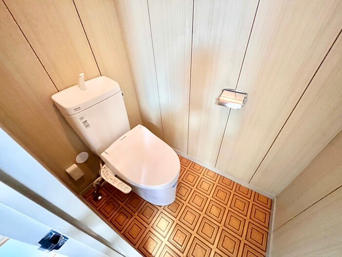 物件内観写真13　(トイレ)