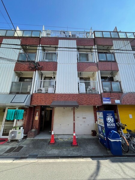 昭和町サンハイツ外観写真