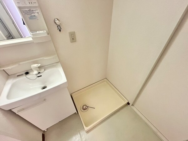 洗濯機置場