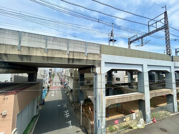 室内からの展望