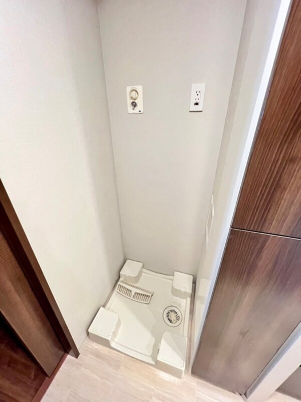 洗濯機置場
