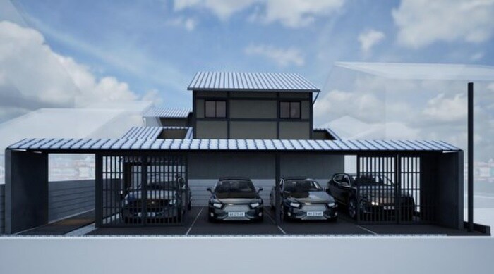 物件外観写真2　(完成予想図)