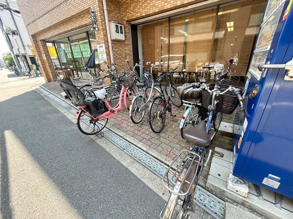 駐輪場
