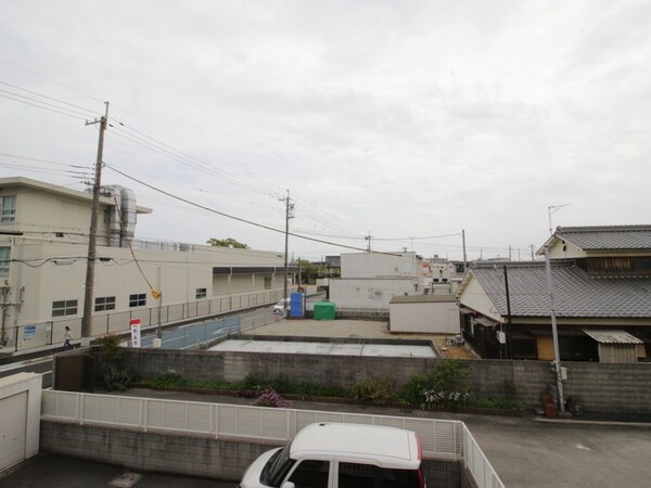室内からの展望