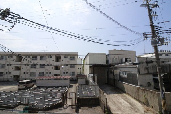 室内からの展望