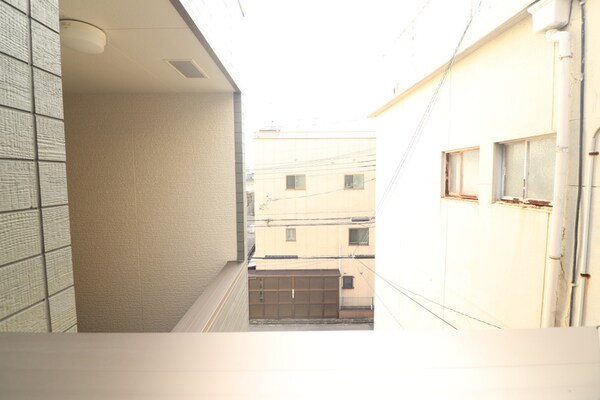 室内からの展望