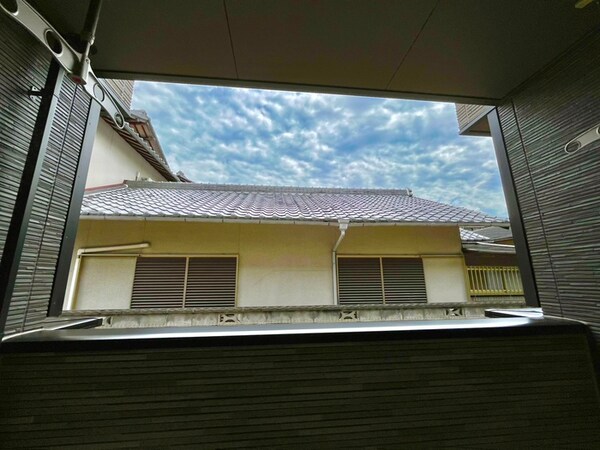 室内からの展望