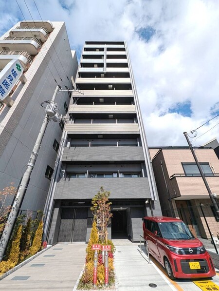 ｸﾘｽﾀﾙｸﾞﾗﾝﾂBAYﾌﾛﾝﾃｨｱ（404）外観写真