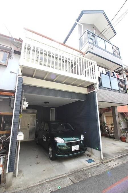 春日町貸家外観写真