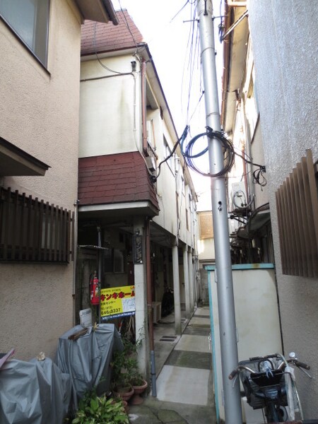 都マンション外観写真