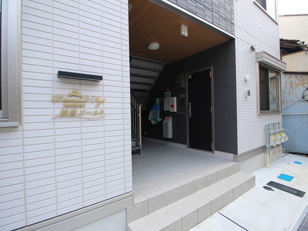 エントランス部分