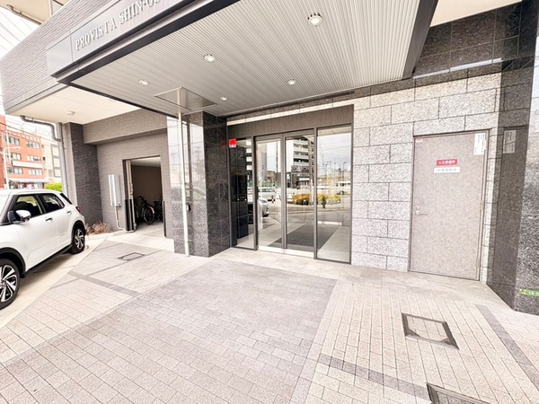 エントランス部分