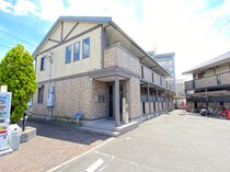 ロベリア枚方B棟の外観写真