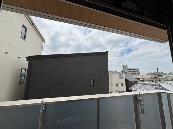 室内からの展望