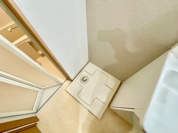 洗濯機置場