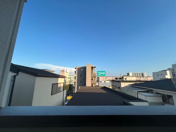 室内からの展望