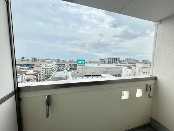 室内からの展望