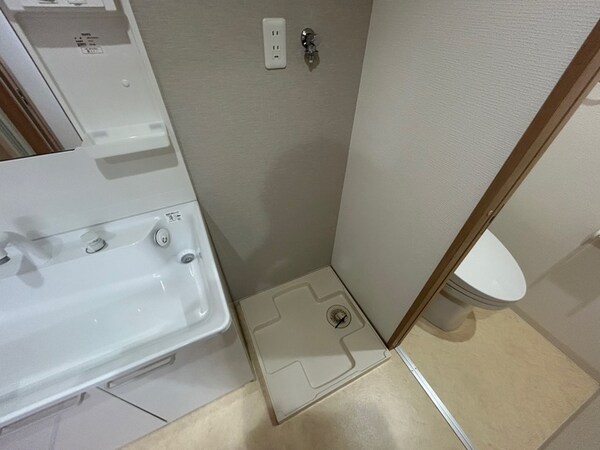 洗濯機置場