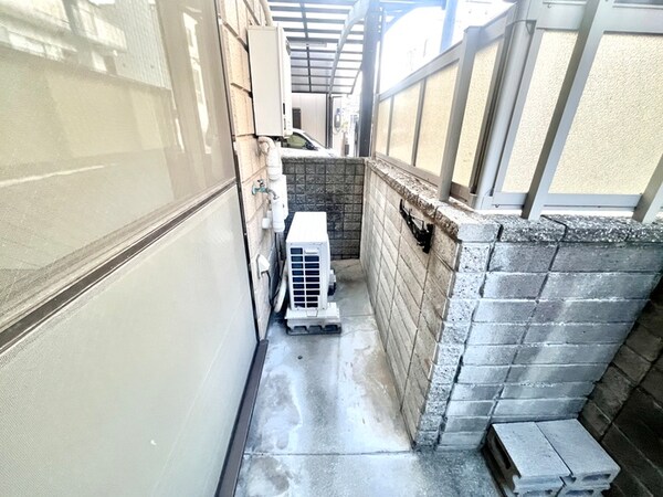 洗濯機置場
